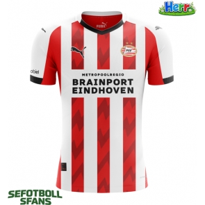 PSV Eindhoven Hemmatröja 2025-26 Kortärmad